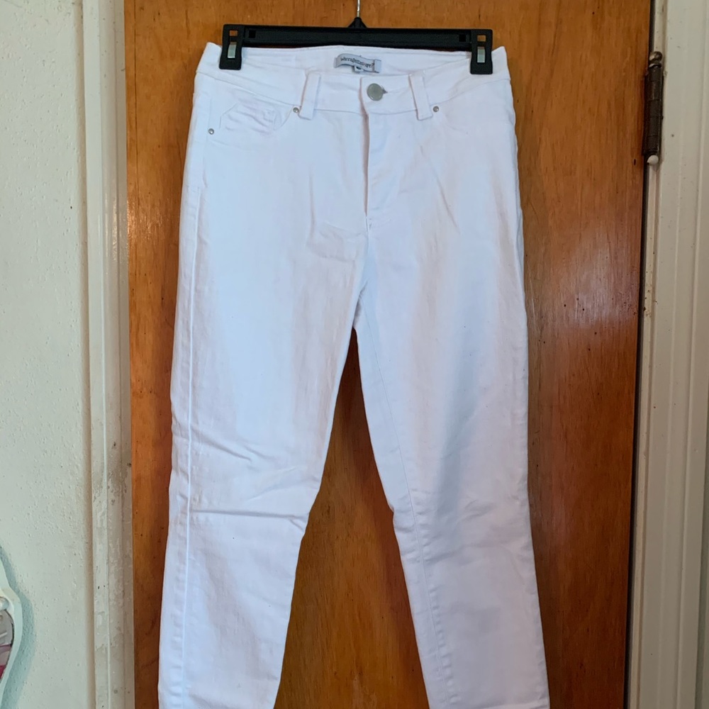 White jeans